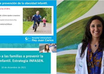 El Hospital Universitario Rey Juan Carlos ayuda a las familias a combatir la obesidad infantil