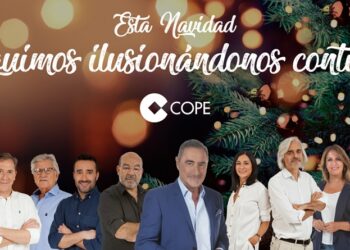 Carlos Herrera coge los mandos de COPE en Navidad