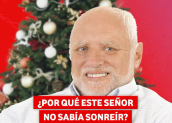 ¿Por qué el meme más famoso no sabe sonreír?, esta es la incógnita que pretende resolver Vodafone yu en su campaña navideña