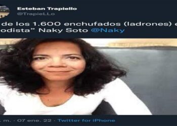 Testaferro de ministro del petróleo venezolano acosa a periodistas