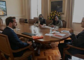 El Grupo Secuoya se reúne con el presidente de Colombia  para impulsar el sector audiovisual colombiano