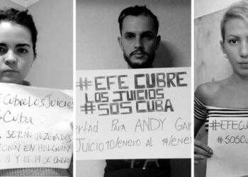 Activistas cubanos piden a EFE no ser cómplices de la dictadura