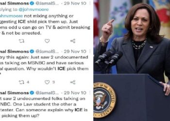 Director de comunicaciones de Kamala Harris en problema por sus redes sociales