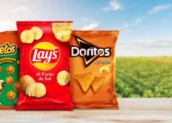 PepsiCo eliminará el plástico virgen de origen fósil en sus bolsas de patatas y chips en Europa