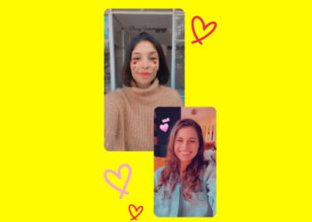 Los Snapchatters se adelantan al Día de San Valentín