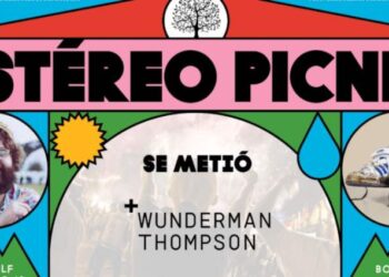 Wunderman Thompson patrocinará el Estéreo Picnic