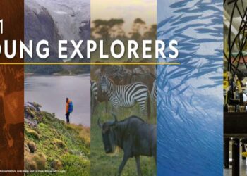 National Geographic premia a ocho jóvenes latinos con el Young Explorers 2021