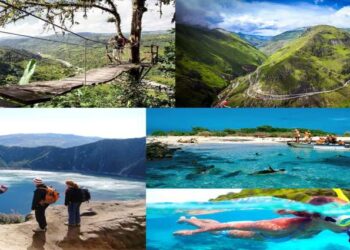 Ecuador baja el IVA para impulsar el turismo en Carnaval