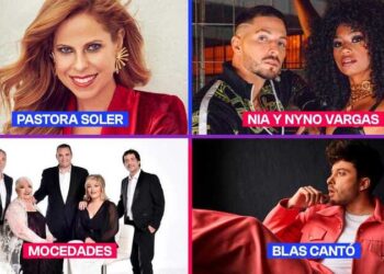 TVE adelanta los invitados que actuarán en la gran final del Benidorm Fest