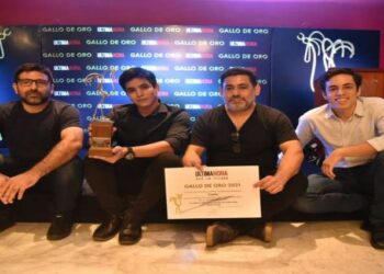 Cielito conquistó al Gallo de Oro 2021