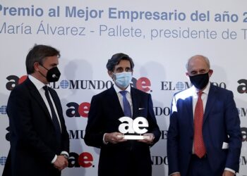 Juan Manuel Cendoya ensalza la figura de José María Álvarez-Pallete