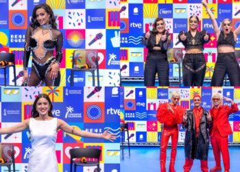 Chanel, Tanxugueiras, Blanca Paloma y Varry Brava pasan a la final del Benidorm Fest