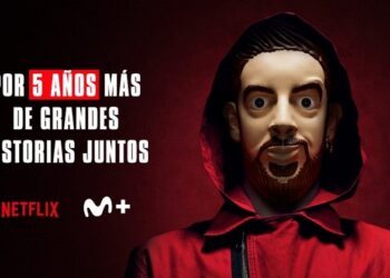 Movistar+ y Netflix prolongan hasta 2026 su acuerdo de colaboración