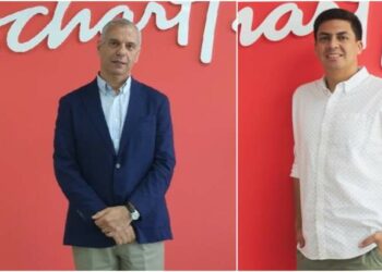 Scharff presume nuevo gerente general