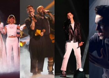 La 1 lidera en solitario con la segunda semifinal del Benidorm Fest (14,2%)