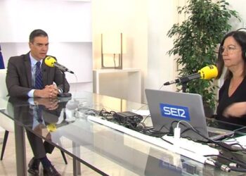 Pedro Sánchez se refugia en la SER y elude responder sobre Alberto Garzón