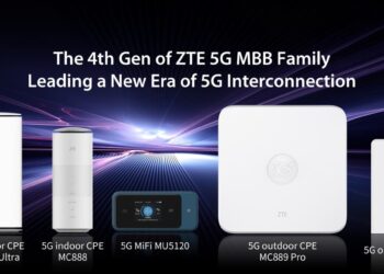ZTE lanza la nueva serie MBB en el MWC 2022 para potenciar la interconexión 5G