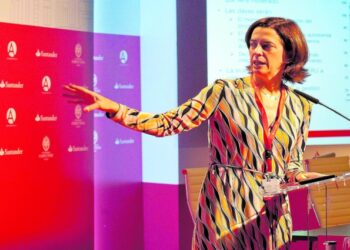 Una venezolana es la nueva presidenta de la patronal bancaria AEB