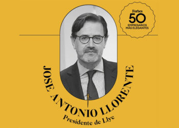 José Antonio Llorente, entre los 50 empresarios más elegantes según Forbes
