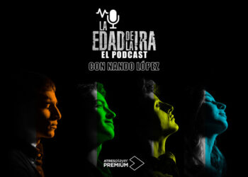 ‘La edad de la ira’ tendrá su propio podcast sobre salud mental