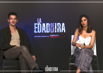 Manu Ríos y Amaia Aberasturi (‘La edad de la ira’): “Los actores nos involucramos con el mensaje de la serie”