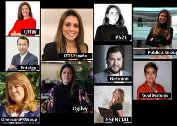 Estos son los fichajes de la semana: Ogilvy, PS21, OTIS, OmnicomPRGroup, ESENCIAL, Entelgy…
