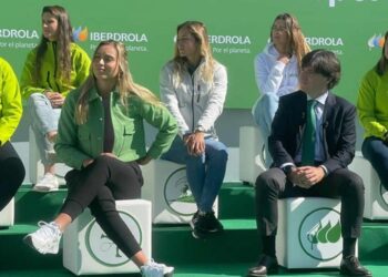 Iberdrola continúa comprometida con el deporte y lo demuestra con 12 medallas olímpicas en el estadio Vallehermoso