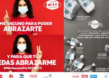 Marcas colombianas se unen en las campañas “Yo me vacuno por mí y por ti y Por mi planeta reciclo”