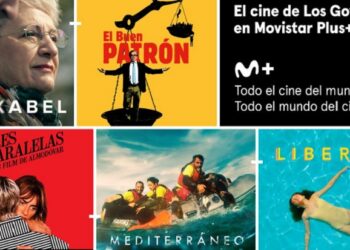 Movistar+ crea un canal temporal para rendir homenaje a Los Goya