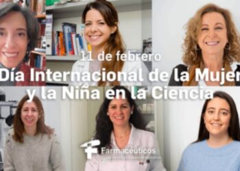El Consejo General de Farmacéuticos rinde homenaje a la mujer en el Día Internacional de la Mujer y la Niña en la Ciencia