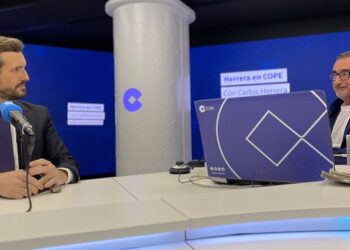 Carlos Herrera hace doblete con Pablo Casado e Isabel Díaz Ayuso