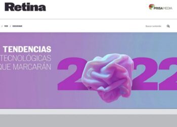 Prisa Media impulsa ‘Retina’ y la extiende a las principales cabeceras del grupo