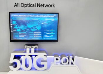 ZTE lanza el primer prototipo mundial de 50G PON