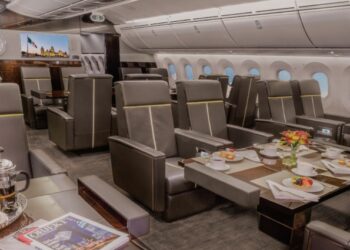 Presidente de México renta avión presidencial para bodas y fiestas