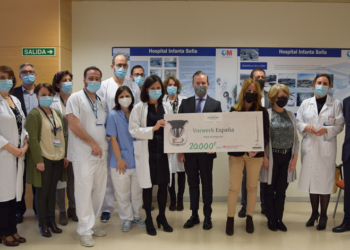 Vorwerk dona 20.000 euros a la Fundación del Hospital Universitario Infanta Sofía y Hospital Universitario del Henares