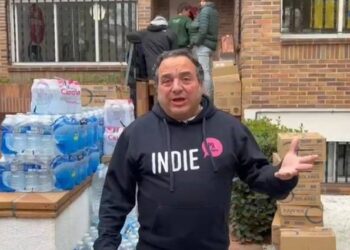 ‘On board to hope’, Indie PR encabeza un convoy de ayuda humanitaria rumbo a la frontera con Ucrania