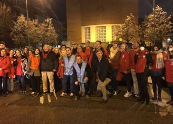 Mas de 200 refugiados ucranianos llegan a Madrid gracias a la iniciativa ‘On board to hope’