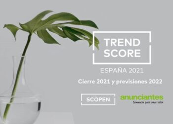 TREND SCORE: El 2022 es el año con la tendencia de inversión en marketing y publicidad más optimista de los últimos doce