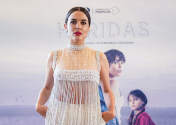Adriana Ugarte (‘Heridas’): “Quería que mi personaje fuera difícil de entender”