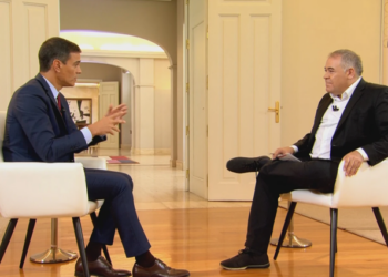 Ferreras entrevista esta noche a Pedro Sánchez en un especial de ‘Al rojo vivo’