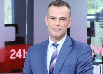 Igor Gómez sustituirá a Diego Losada en el Telediario de Fin de Semana