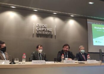 Mutua Montañesa comparte aspectos prácticos de los accidentes laborales durante el teletrabajo en un evento organizado por CEOE CEPYME Cantabria