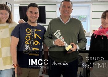 La agencia 360º MC premiada en los IMCC European Awards con “A Touch of Style”