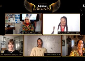 Estos son los ganadores de Premios Latin America Lifetime Awards