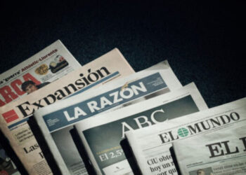 Los principales grupos de comunicación redujeron sus ingresos un 40% durante la última década