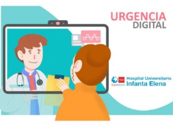El Hospital Universitario Infanta Elena pone en marcha el Circuito de Urgencia Digital para atender procesos crónicos y menos emergentes