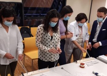 El Hospital Universitario General de Villalba forma a médicos internos residentes en cirugía artroscópica