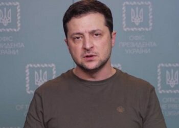 Volodímir Zelenski, Mejor líder europeo del año