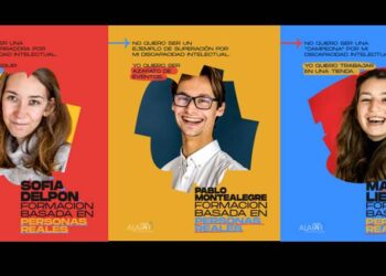 “Formación basada en personas reales”, esta es la campaña de Manifiesto para la Fundación A LA PAR