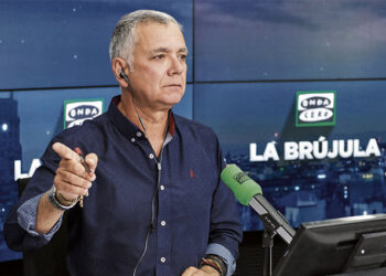 Juan Ramón Lucas saldrá de Onda Cero a final de temporada